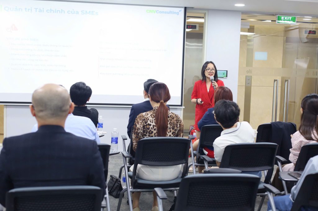 CEO CNV Consulting chia sẻ chiến lược tối ưu hóa giá trị doanh nghiệp cho SMEs
