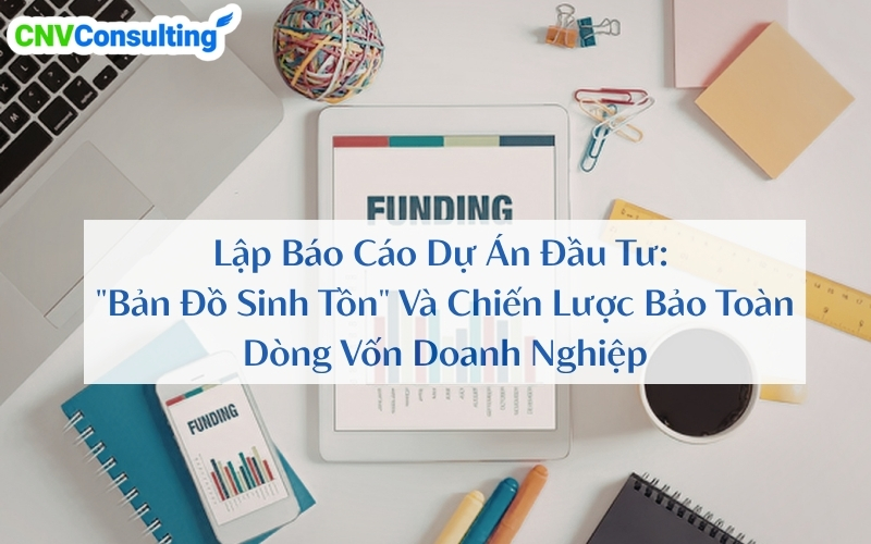 Lập Báo Cáo Dự Án Đầu Tư Bản Đồ Sinh Tồn Và Chiến Lược Bảo Toàn Dòng Vốn Doanh Nghiệp