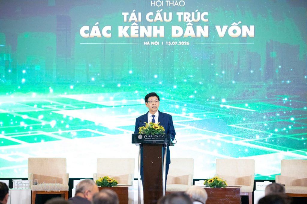 Tái cấu trúc các kênh dẫn vốn