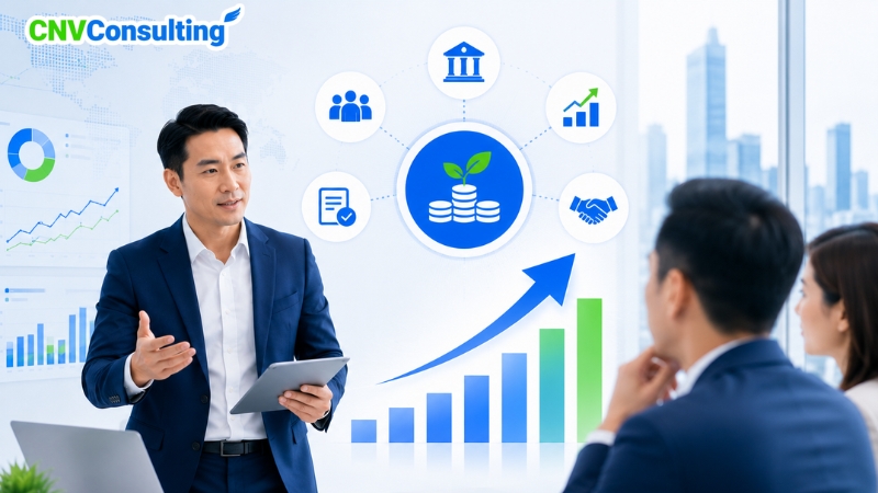 CFO giúp doanh nghiệp gọi vốn như thế nào