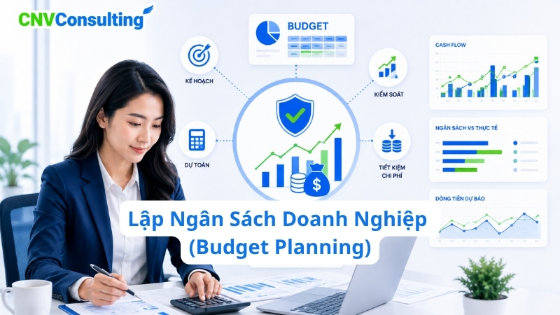 Lập Ngân Sách Doanh Nghiệp (Budget Planning)