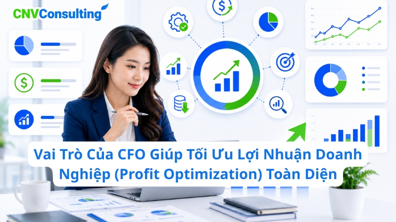 Vai Trò Của CFO Giúp Tối Ưu Lợi Nhuận Doanh Nghiệp (Profit Optimization) Toàn Diện