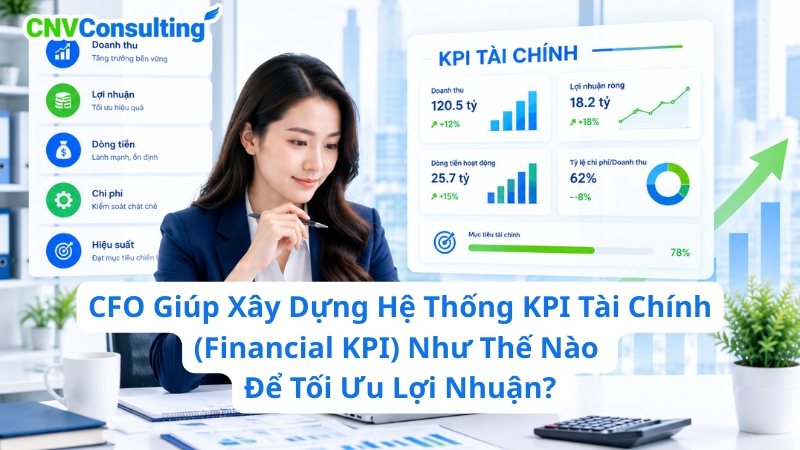 CFO Giúp Xây Dựng Hệ Thống KPI Tài Chính (Financial KPI) Như Thế Nào Để Tối Ưu Lợi Nhuận?