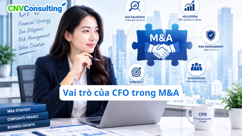 Vai trò của CFO trong M&A